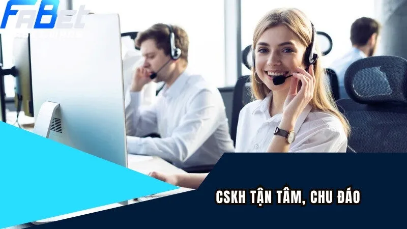 Dịch vụ hỗ trợ người chơi tận tâm