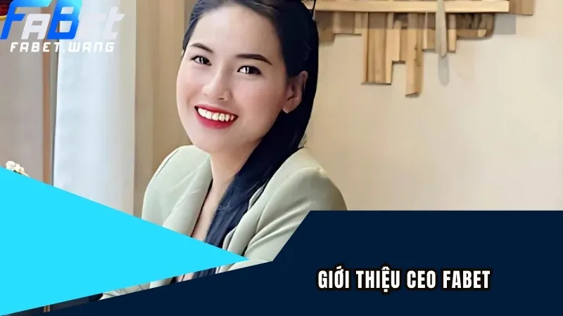 Giới thiệu Founder & CEO Lê Thị Thu Thủy