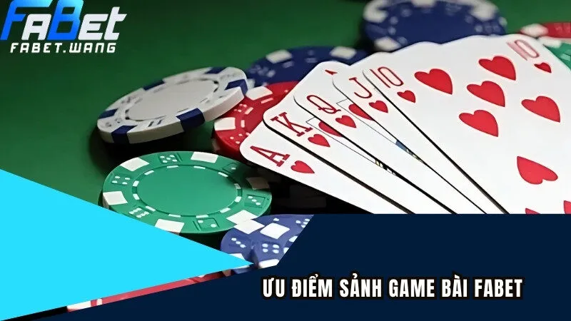 Sức hút sảnh game bài tại nhà cái