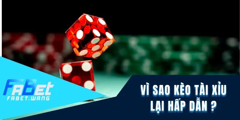 Vì sao kèo tài xỉu lại hấp dẫn ?